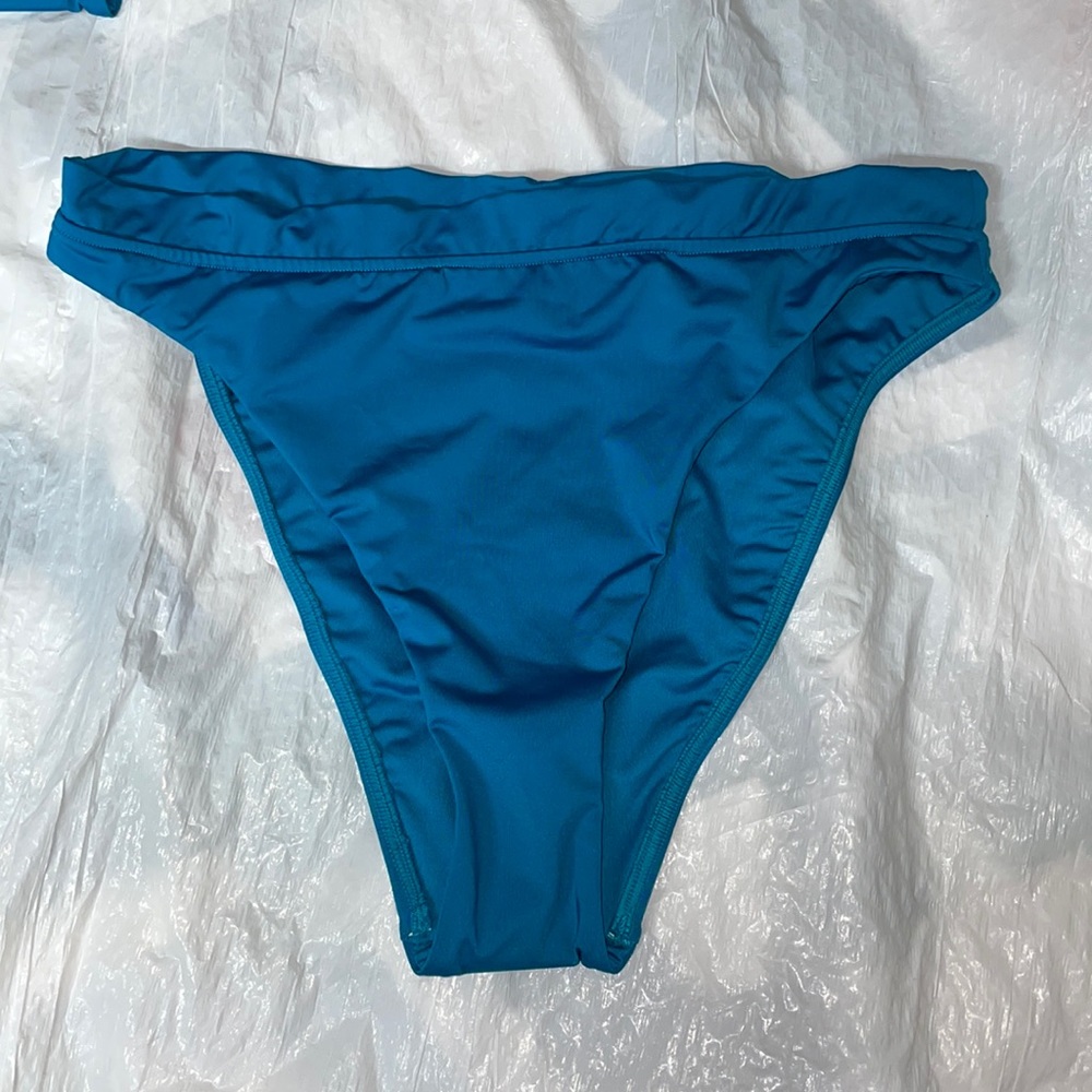 Teal Blue Bikini Bottoms